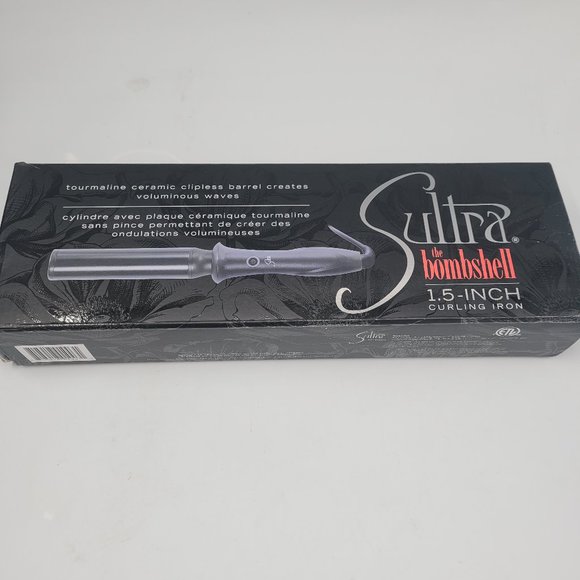 Bombshell Clipless 1-1/2" Curling Wand/ from PUREBEAUTY Salon & Spa  $130 - Picture 1 of 1